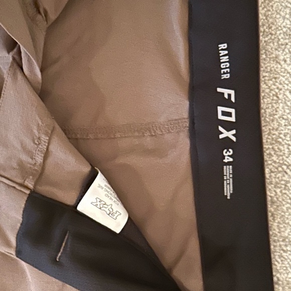 Fox Tan Ranger Active Shorts - Picture 2 of 2